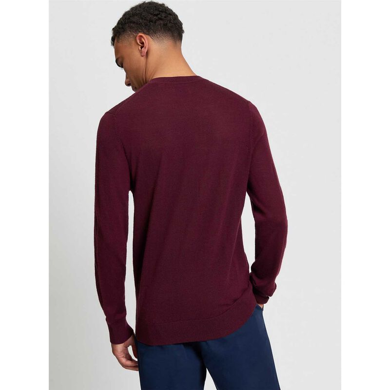 Ben Sherman Merino Crew Neck image number 1